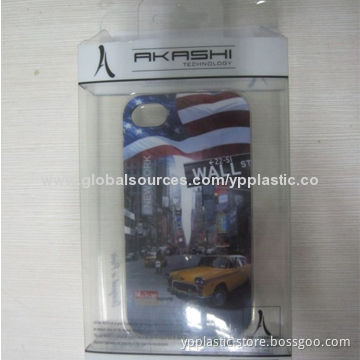 PET Box with Inner Tray for Phone Cases, Fashionable Appearance and Unique Style